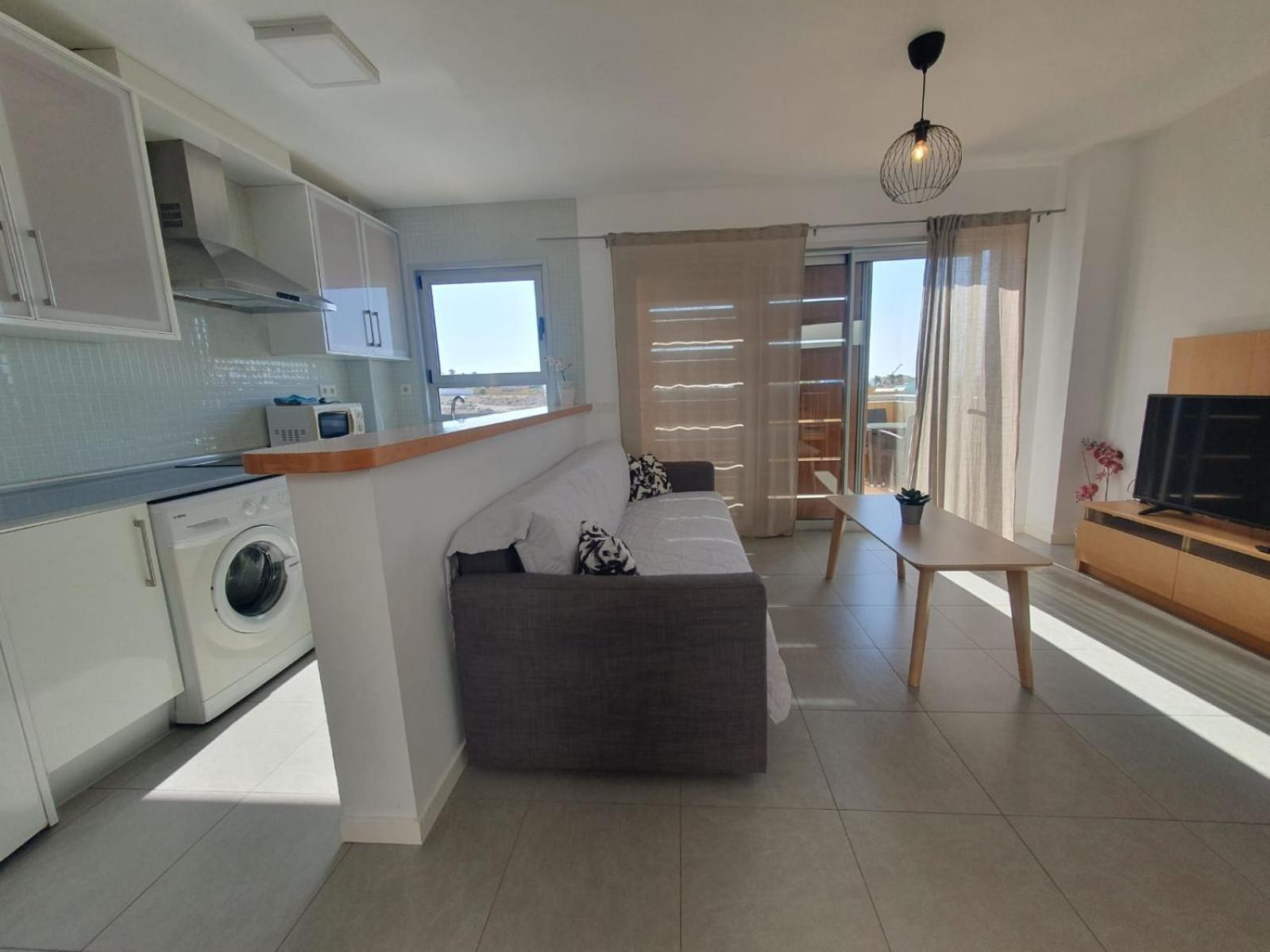 Apartment Alquilaencanarias-Medano Los Martines Beachfront A *